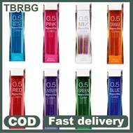 null 0.5mm Colored mechanical pencil painting special mechanical pencil refills null