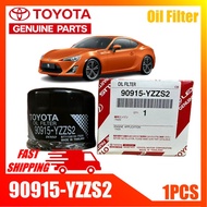 Genuine Toyota Oil Filter for FA20 Engine 90915-YZZS2 – Toyota GT86 / ZN6 / Genuine Toyota Oil Filte