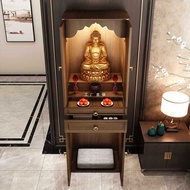 HY@ Wholesale Buddha Niche Altar Buddha Shrine Home Modern Style Altar Altar Living Room Clothes Closet Guanyin Master S