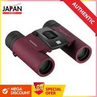 OLYMPUS Binoculars 8x25 Compact Lightweight Waterproof Purple 8X25WP II PUR