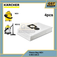 Karcher Vacuum Bag WD1 Karcher Filter Karcher WD1 Filter Bag Karcher Wd3 Filter Bag Vacuum Filter Ba