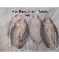 ikan masin ikan baulu/ikan susu Tanpa Tulang