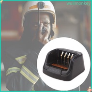 WU Chargers Base Walkie-Talkie Radio  Chargers Adapter Docking Station for Hytera Radio HP602 HP682 