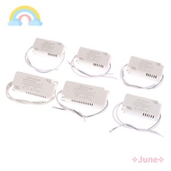 JUNE Led Light Driver, 8-24W 20-36W 30-50W 36-60W 50-70W 60-80W Unit Lighting Light Power Adapter, Rectifier Non-Isolating AC165-265V Driver Power Supply LED Ceiling Light