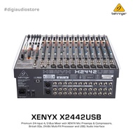(Terbaik) Audio Mixer 12 Channel 10 Mono 4 Stereo Behringer Xenyx