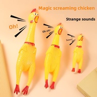 Pet Toy Screaming Chicken Scream Despair Chicken Chirping Chicken Relieve Boredom Stress Relief Chic
