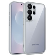 For Samsung S26 Ultra Plus Transparent Phone Case For Samsung S25 FE Edge S25 S24 S23 Ultra Plus S22