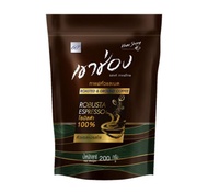 Khao Shong Roast&Ground Coffee Espresso 200g. เขาช่อง กาแฟคั่วบด โรบัสต้า เอสเปรสโซ่