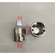 SOCKET WRENCH ADAPTOR 3/8*1/2 IN WIPRO SOCKET CONNECTION SOCKET WRENCH ADAPTOR