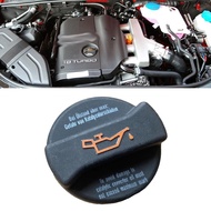 New Engine Oli Filler Cap Cover For Audi 80 100 Coupe A1 8X A2 A3 8P A4 B4 B5 B6 B7 Avant A6 C4 C5 C