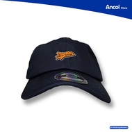 Ancol Dufan Typo Black Baseball Cap | Official Merchandise