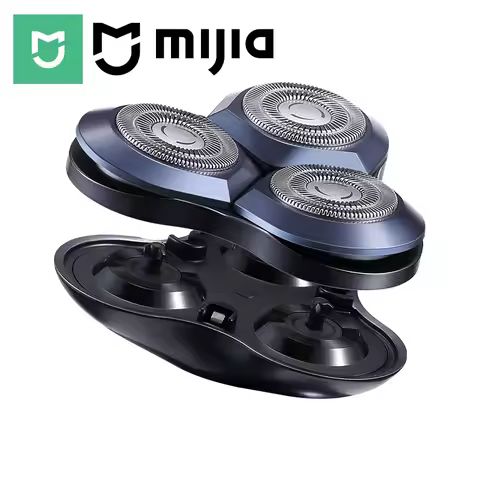 MIJIA Original S700 Electric Shaving Razor Head For Dry Wet Shaving Machine Beard Trimmer Replacemen