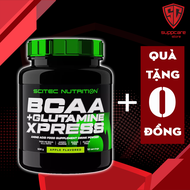 BCAA | Scitec BCAA Glutamine Xpress Phục Hồi Cơ Bắp Tăng Sức Mạnh [300 - 600 G] - Chính Hãng - SUPPC