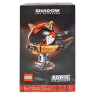LEGO 音速小子系列 夏特 Shadow the Hedgehog 77000 18歲以上  1盒