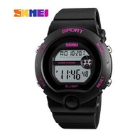 多功能運動手錶【紅色】