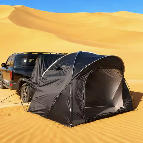 6 Person SUV Tent for nature Camping Double Layer electric Car Tent Multi-use camping supplies sleep