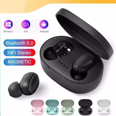 2025 original TWS A6s headset wireless earphones Bluetooth headphones 5.0 Sport stereo Fone Bluetoot