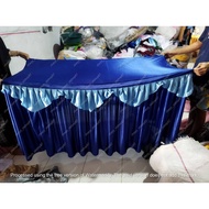 Pony table Cover 65cm x 65cm x 140 covers the front right side Kiri only