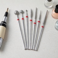Professional 3/32 Diamond Nail Bit Set - 7pcs Cuticle Bits for E-File, Acrylic & Gel Nails  Set Bit 