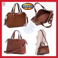 (Original) Fossil Jacqueline Satchel | Handbag | Beg Tangan