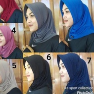 Instant Sports Hijab/Hijab Sport Hijab