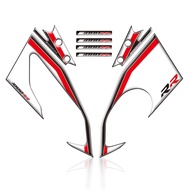 สินค้าขายดี✈แผ่นเจลป้องกันสำหรับรถมอเตอร์ไซค์ BMW S1000RR S 1000 RR 2015-2018สติ๊กเกอร์แท๊งค์น้ำมันส