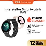 OLIKE SMARTWATCH CUSTOM WATCH FACE TOUCH WATERPROOF HEALTH SPORT JAM TANGAN WANITA FW1