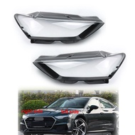 For Audi A7 2019-2022 Car Headlamp Cover Clear Lamp Shade Headlamp Housing Lens Shell High Quality
