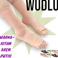 Long Muslimah Wudhu Socks, Thick Nylon Spandex material/Women's Socks Can Be Used for Hajj Manasik