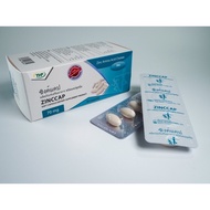 Zinc cap THP Zinccap Dietary Supplement Properties: Nourishes Skin Hair Nails Enhancing Immunity Red