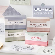 Memory Index Card Note Paper ins High-value Note Non-sticky Note Note Note Stationery English Word C