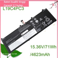 Benar laptop Bateri L19C4PC3 15.36V/71Wh/4623mAh L19M4PC3 For Legion R9000X 2021 R7000P Y7000P 2020
