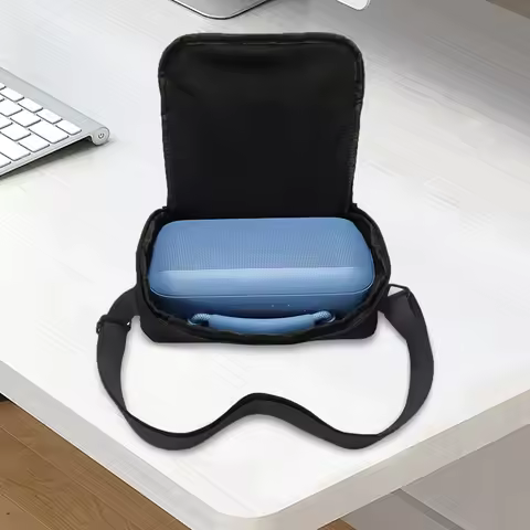 Travel Carrying Case Shockproof Portable Speaker Case Adjustable Shoulder Strap for Sonos Move/Move 