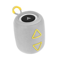 Asaki Bluetooth Speaker ลำโพงบลูทูธ ลำโพงไร้สาย แบบพกพา มีไฟ LED เชื่อมต่อง่าย V5.3 เสียงดัง เบสแน่น