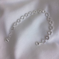 925 SILVER LOVE BRACELET - RANTAI TANGAN SILVER 925