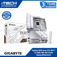Gigabyte B850 Aorus Elite WiFi 7 Ice DDR5 AMD AM5 Socket Gaming Motherboard