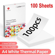 M08F Portable Wireless Printer Bluetooth Phone Printer for Home Use A4 Mobile Printer for Laptops In