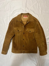 Vintage 60s Levis suede leather jacket 古著麂皮外套 皮褸