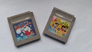 中古 90年代 任天堂 Nintendo Gameboy 遊戲卡帶2盒 雪人兄弟 美少女戰士R Snow Bros JR Sailor Moon GB  懷舊 適合遊戲收藏愛好者 測試狀況如圖 小議 
