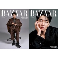 〖 Pre-order 預訂｜韓星 K-pop 〗[ 無需2補！] [ 日封雜誌｜SEVENTEEN Wonwoo 圓佑 封面 ] HARPER'S BAZAAR (Women's Monthly) 