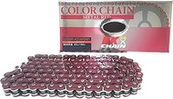 EK 525SR-X2 QX Ring Seal Chain, Metal Red, 3.6 gal (126 L), Kashime Joint