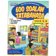 600 Soalan Tatabahasa Tahun 4, 5 & 6 (Latih Tubi 30 Topik Bahasa Melayu)