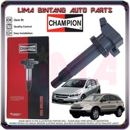 Honda Crv SWA RE , Stream RN6 Ignition Coils , Plug Coil CHAMPION *Original* ( 2.0 R20A )