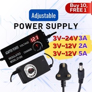 Adjustable Power Supply / Power Adaptor / CCTV / AC To DC