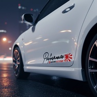 SUZUKI Car body cutting Sticker Ecstar jdmSUZUKI