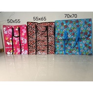 Jumbo Laundry Bag / Jumbo Multipurpose Bag / Jumbo Zipper Sack Bag / Shopping Bag / Homecoming Bag