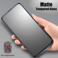 Full Matte Tempered Glass VIVO Y03 Y18 Y28 Y38 Y27s V30 V29e Y17s V27e V25e V23 Y27 Y02a Y36 Y35 Y16 Y02 Y02t Y02s Y91 Y73 Y21 Y21s Y33s V21 V21e Y15a Y15s Y20 Y20s Y12a V20 SE Y31 Y51 Y11 V19 Y12s Y17 Y15 Y12 Y30 Y50 5G Anti Fingerprint Screen Protector