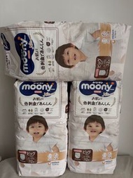 Moony Natural 嬰兒拉拉褲XL 32片