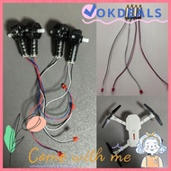 OKDSHOP E88/E99 Quadrotor Accessories, 9 Styles Black Universal Motor Base,  E88pro Spare Parts RC D