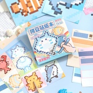 Top Educational Animal Recognition Sticker Twin Coil Binding Animal Puzzle Sticker
